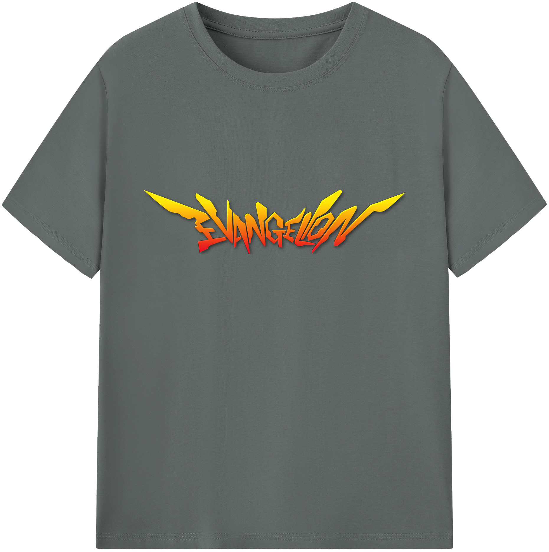 （画像用） EVA 新世紀エヴァンゲリオン 綿100％ メンズ半袖Tシャツ｜肌触りやわらか＆通気性